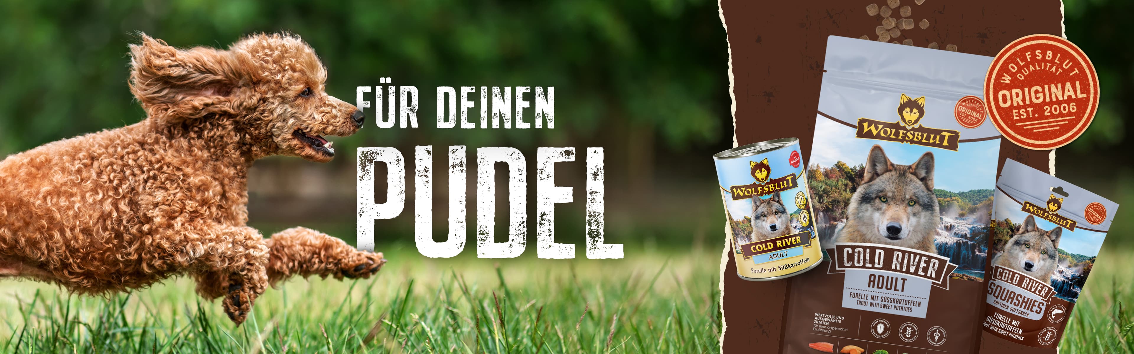 Wolfsblut für deinen Pudel